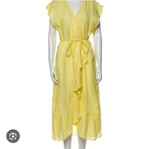 Joie linen dress
